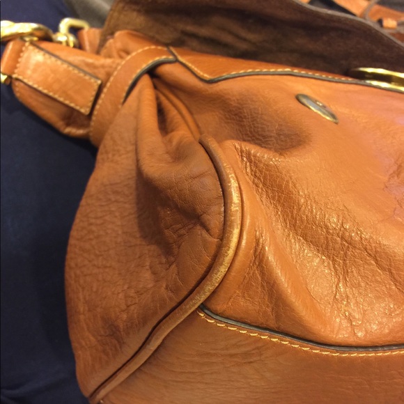 Mulberry Alexa Oak Soft Buffalo Leather Satchel - Picture 3 of 8